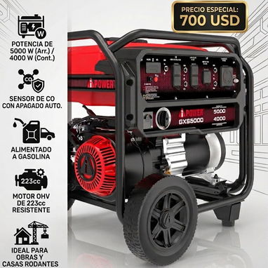 Plantas de gasolina y gas marca Pulsar /Champion /Westinghouse /DuroStar /PowerSmart /Genmax /Ipower /Generac /Erayak - Img 125156048