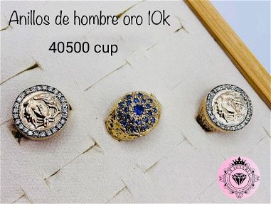 ✨️✨️✨️en venta anillos de oro 10 de hombre ✨️✨️✨️ - Img 65523483