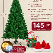 Combo de Árbol de Navidad 2.13 metros - Img 57727944