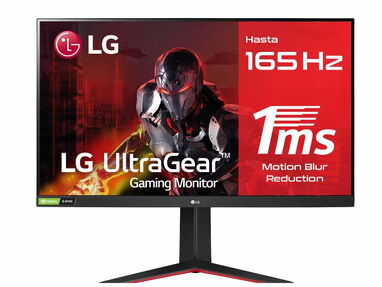 Monitor Gaming LG 32GN550B-AEU UltraGear, 165 Hz, entradas DP x1, HDMI x2; AMD Freesync Premium "Nuevo 0KM Sellado" - Img 61753099