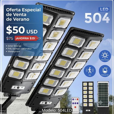 Vendo lámparas recargables de diferentes modelos y tamaños - 6/7