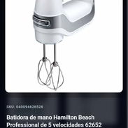 Batidora de mano o merenguera - Img 56748003