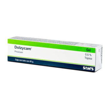 Piroxicam 0.5/100gr $2500 Gel 60 gramos - 2/3