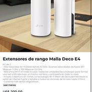 extensores de rango deco malla sistema tplink deco e4 ac1200 - Img 56454041