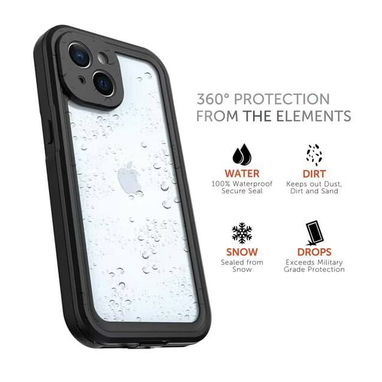 💪Body Glove Tidal – Funda Impermeable para iPhone 15💪 - 8/8