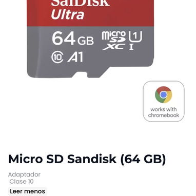 MicroSD y memoria flash - 2/7