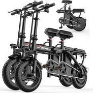 Bicicleta eléctrica plegable Pikabike Z6 - Img 56221921