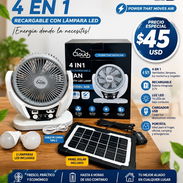 Vendo ventilador recargable 45 Usd - Img 56441721