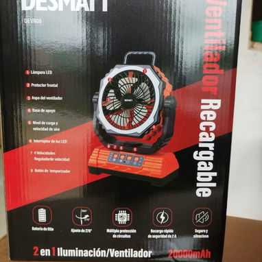 Venta de ventiladores F6 GRANDES - 7/7
