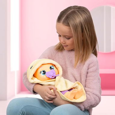 Juguetes: Bebé llorón interactivo – Zoe y su primer baño 30 cm (Original) - 6/6