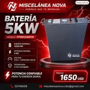 Batería de Litio 5KW – Nueva en caja, sin estrenar. - Img 56878080