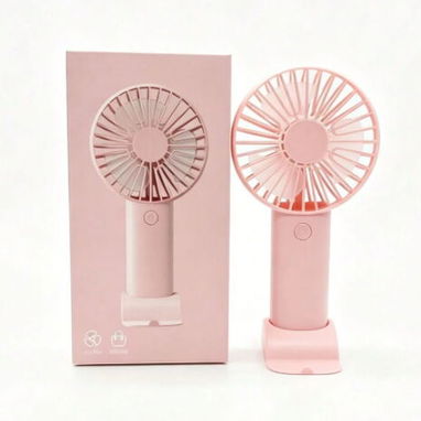 Ventilador recargable de mesa o mano - Img 126330174