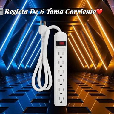 REGLETAS DE ENCHUFES CON INTERRUPTOR DISPONIBLES EN BAYAMO GRANMA 🇨🇺 - 3/3
