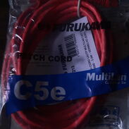 Cable de Red de 3 metros New categoría 5e a 1gbLan. - Img 45248109