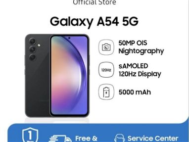 Samsung Galaxy A54 5G 8/256Gb nuevo sellado caja  6.4" 50MP 5000mAh Dual Sim + Garantía 52905231 - Img 49242037