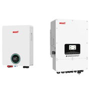Kit solar Must inversor de 10kw (110-220v) Batería must de 10kw/h - Img 56840788