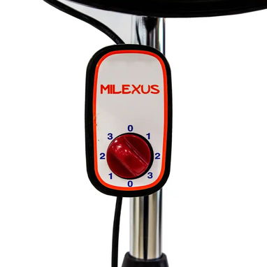 VENTILADOR DE PEDESTAL / VENTIALDOR DE PEDESTAL / MILEXUS / DE 5 ASPAS / NUEVO / - Img 111909646