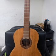 Guitarra Criolla + Juego de Cuerdas Nuevas - Img 45585297