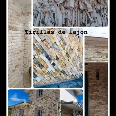 Enchape de piedra jaimanita y laja para eliminar la humedad y remodelar su casa o negocio. Somo 1ra🤝 precio negociable. - Img 122763728