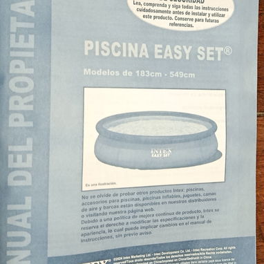 Vendo piscina 305 cm diámetro, 110 usd - Img 122892659