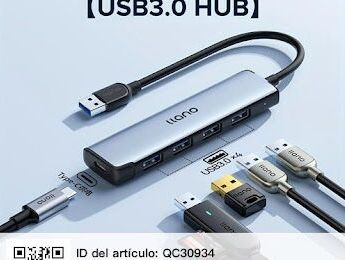 Hib o regleta // hub o regleta USB 3.0 / Regleta USB Profesional // Hub o Regleta Marca llano - Img main-image