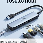 Hib o regleta // hub o regleta USB 3.0 / Regleta USB Profesional // Hub o Regleta Marca llano - Img 45491325