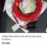 Cables solares fotovoltaicos de 6 y 8 metros para paneles solares a diversas estaciones de energía - Img 58101942