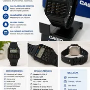 ⌚ CASIO CA-53W CALCULADORA - Img 55760894