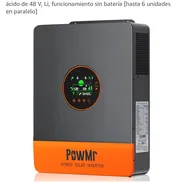 INVERSOR 5000 W CON CONTROLADOR MPPT - Img 55847547