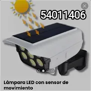 !!!Lámpara LED con sensor de movimiento Modelo: 2178T - 77 SMD LED!! - Img 45425426