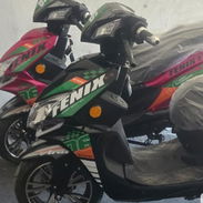 *MOTO ELECTRICA FENIX SPORT* ⚙️ Especificaciones: • Motor: 2000 W • Voltaje: 72 V • Batería: 35 Ah • 🔋 Autonomía: 80 - - Img 55274972