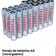 Pilas recargables AAA / Baterías recargables AA - Img 45786795