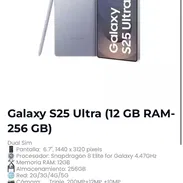 Samsung s25 ultra sellado caja dual sim 12/256 gb cargador regalo garantia x escrito al whatsa somos tienda mas cosas - Img 57562081