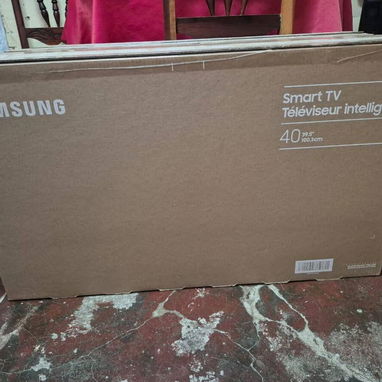 Smart TV 40 pulgadas Samsung con Soporte Giratorio Full HD Precio $280 USD Mensajería Incluida - Img 121855095