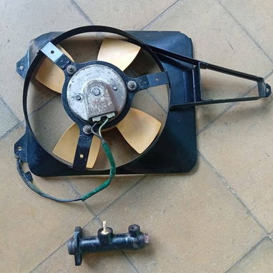 Electroventilador y bomba de cloche de Lada - 2/2