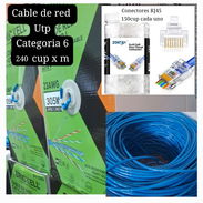 Cable de red categoria 6. - Img 54089859