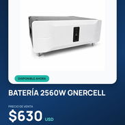 Batería 2560w GNERCELL - Img 57528313