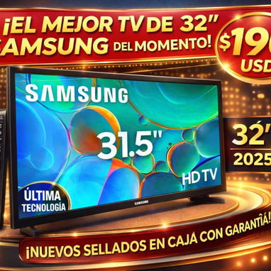 VENDO SELLADOS EN CAJA TV SAMSUNG 55P SERIES 2025 4K 2026 y 50P SERIE U8000FB U7900F 2025 CON GARANTÍA W 53321047 - Img 113063352