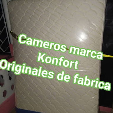 ‼️❇️💯Disponible ya para la venta 💯❇️‼️💵--140Usd. 🌠✨👉 Colchones Cameros marca Confort originales de fabrica de Muell - 10/10