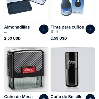 CUÑOS Y GAFETES Y MÁS - Img 126122241