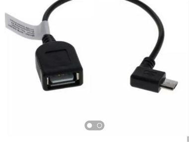 Cable OTG* Conector otg - microusb V8/ Adaptador otg USB - Tipo C para celular tablet laptop - Img main-image