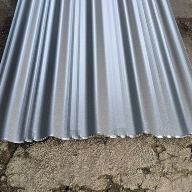 Planchas de zinc galvanizado - 2/2