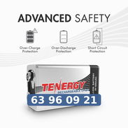 Pilas 9V Recargables TENERGY - Img 57492718