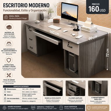 Escritorios de oficina - Img 125838510