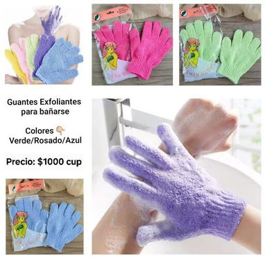 Ventosas. Pesas digitales. Mini selladoras. Peladores. Luces USB. Tendederas. Guantes de bañarse. Fundas exfoliantes - Img 111594592