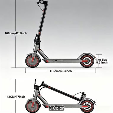 🛴 SCOOTER ELÉCTRICO PLEGABLE* - Img 123793192