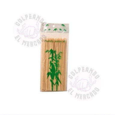 Brochetas de acero y de madera - Img 127726249