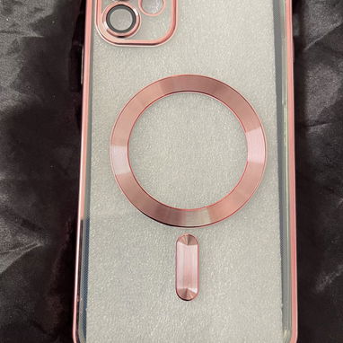 Forro iPhone 11, protector, MagSafe, carcasa, Cover, iPhone 12, 13, 14, 15, 16, 17 air, 11Pro,12 Pro,13 pro - 4/4