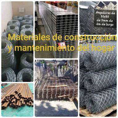 Materiales de construcción y mantenimiento - 3/3