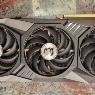 🎮 Tarjeta de Video NVIDIA GeForce RTX 3060 Ti MSI Gaming Trio 8GB GDDR6 - 1080p / 1440p  – Triple Fan – RGB 🚀 - 3/9